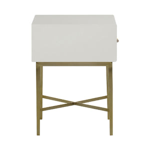   Shagreen Drawer Bedside Table | Oroa.com