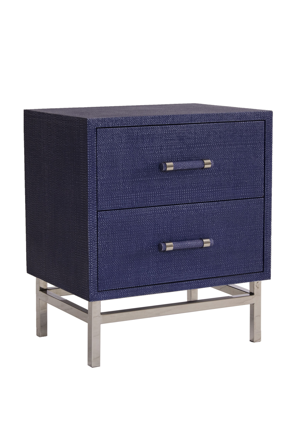 Textured Rattan Bedside Table | Andrew Martin Hesta | Oroa.com