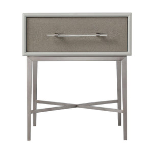   Shagreen Drawer Bedside Table | Oroa.com
