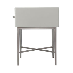   Shagreen Drawer Bedside Table | Oroa.com