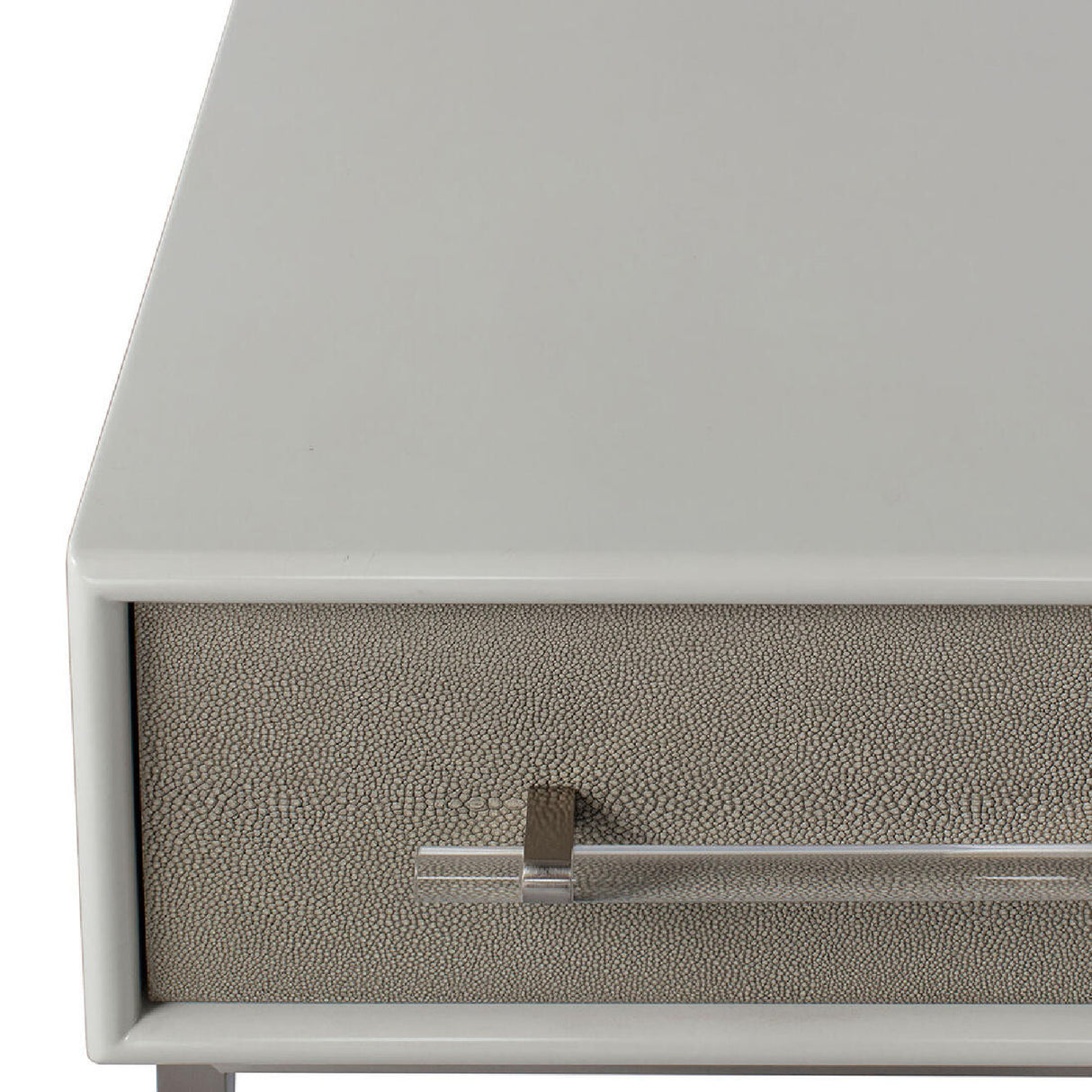   Shagreen Drawer Bedside Table | Oroa.com