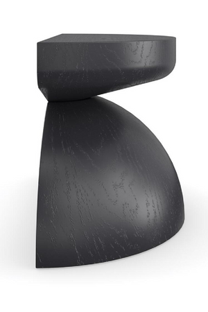 Black Dome Side Table | Andrew Martin Pippa | Oroa.com