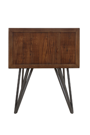 Wooden 2-Drawer Side Table | Andrew Martin Lloyd | Oroa.com