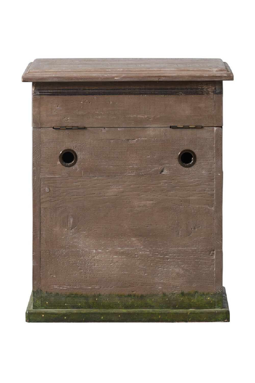 Painted Trunk Pine Side Table | Andrew Martin Filippo | Oroa.com