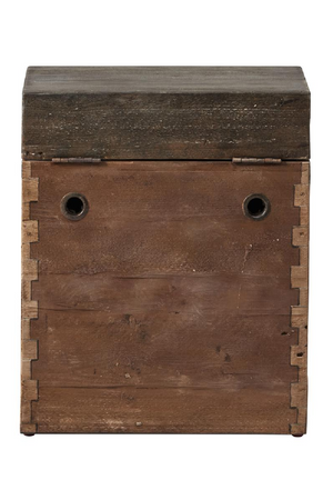 Hand-Painted Pine Trunk Side Table | Andrew Martin Jacopo | Oroa.com