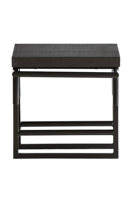 Black Square Side Table | Andrew Martin Athena | Oroa.com