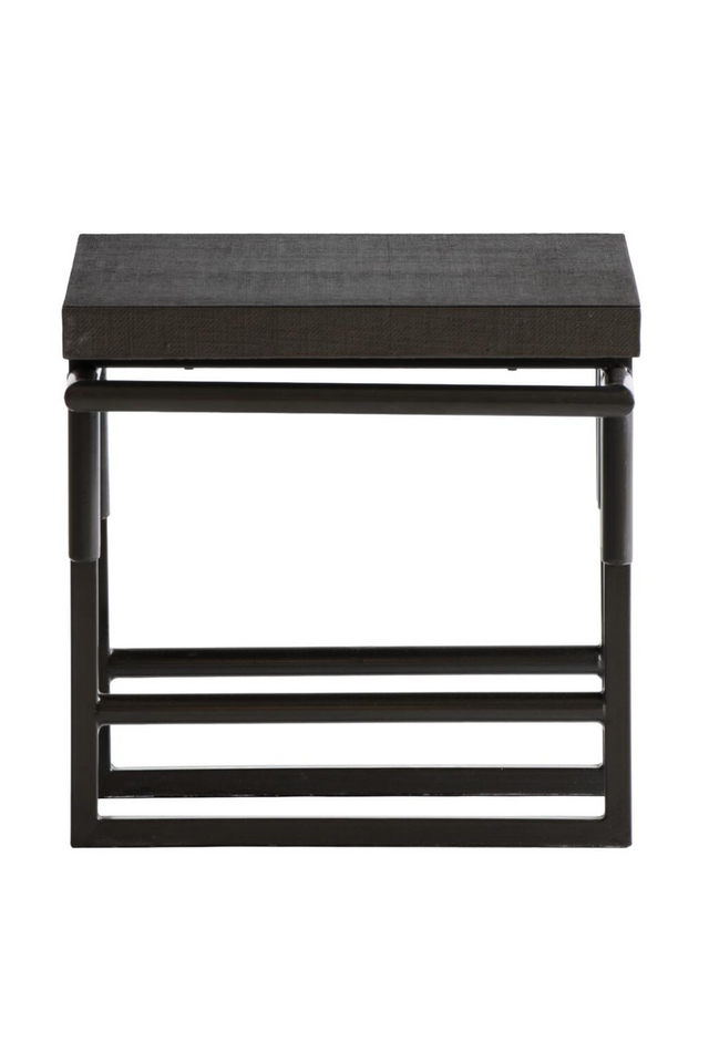 Black Square Side Table | Andrew Martin Athena | Oroa.com