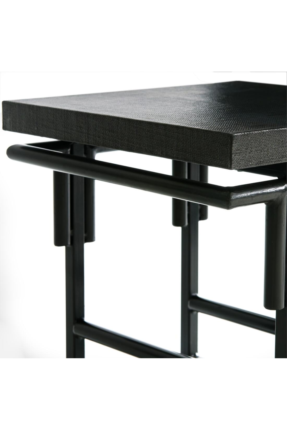 Black Square Side Table | Andrew Martin Athena | Oroa.com
