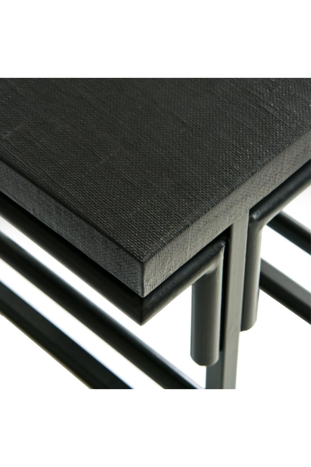 Black Square Side Table | Andrew Martin Athena | Oroa.com