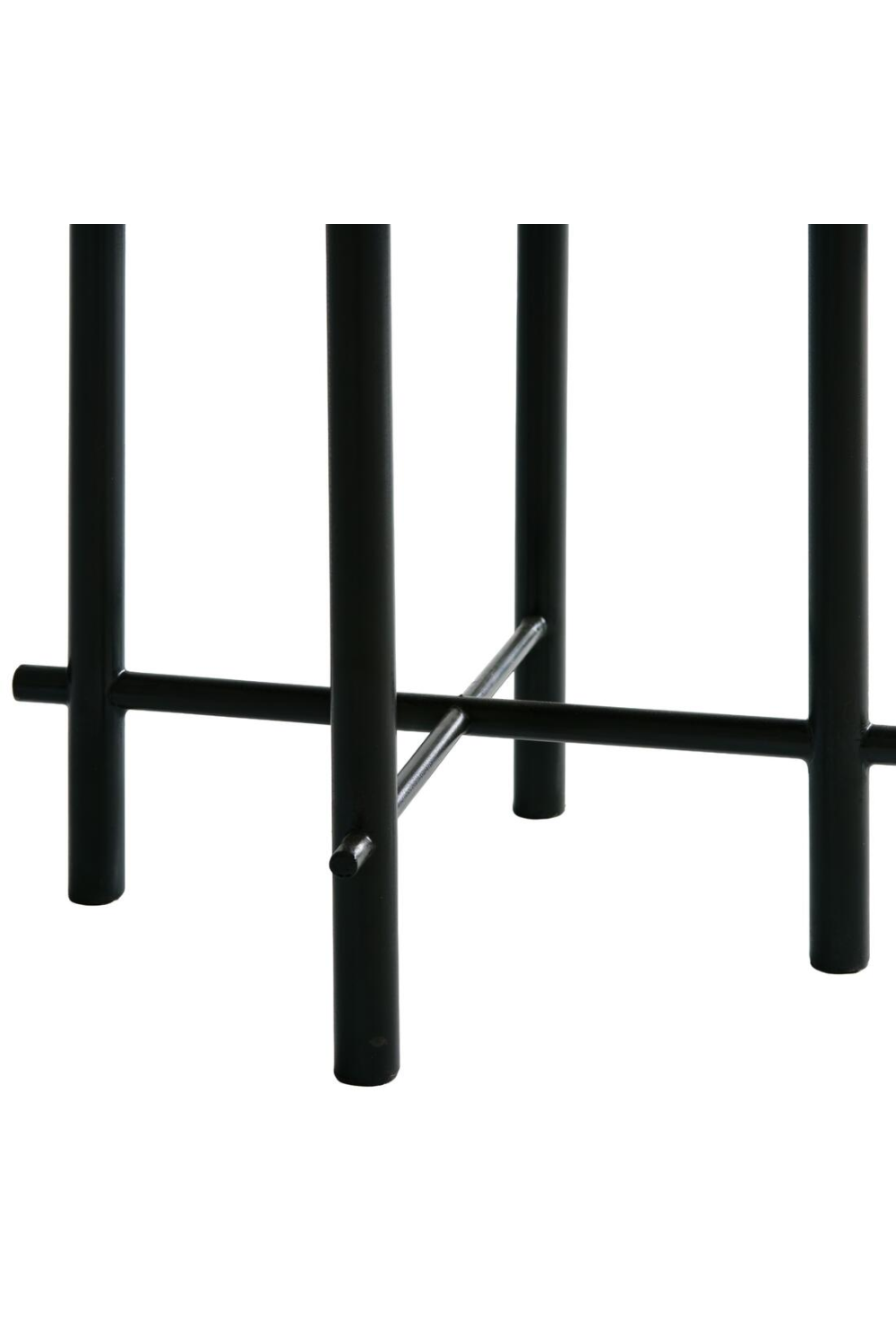 Cream Linen Side Table | Andrew Martin Hercules | Oroa.com