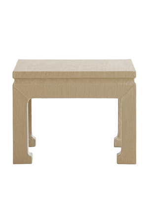 Lacquered Square Side Table | Andrew Martin Poseidon | Oroa.com