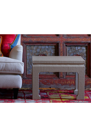 Lacquered Square Side Table | Andrew Martin Poseidon | Oroa.com