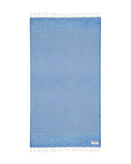 Antalya Blue Sand Free Beach Towel - OROA