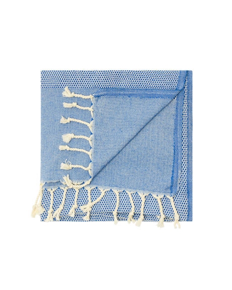 Antalya Blue Sand Free Beach Towel - OROA