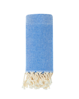 Antalya Blue Sand Free Beach Towel - OROA