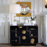 White Porcelain Gilded Box | Jonathan Adler Eve | Oroa.com