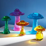 Orange Acrylic Decorative Object | Jonathan Adler Mushroom | Oroa.com