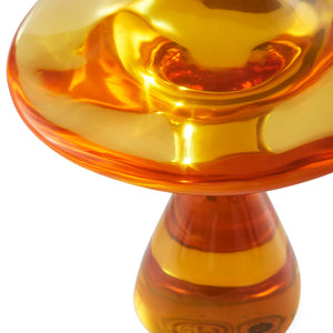 Orange Acrylic Decorative Object | Jonathan Adler Mushroom | Oroa.com