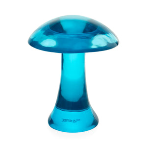 Turquoise Acrylic Decorative Object | Jonathan Adler Mushroom