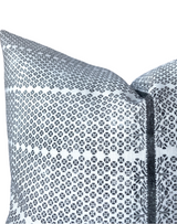 Madu Pillow Cover in Kohl, Susan Connor Textiles