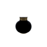 Arienne Black Accent Vase