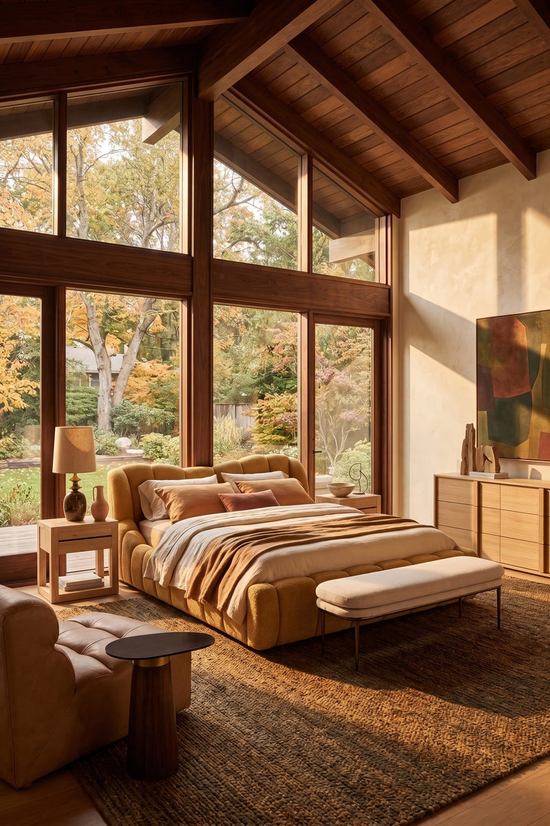 Autumn Master Bedroom Edit
