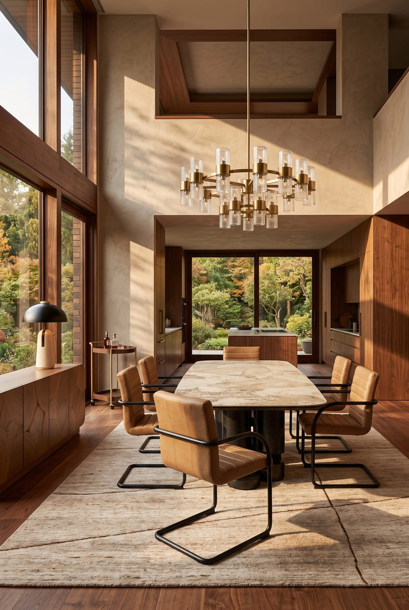 Autumn Dining Room Edit by OROA