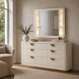 La Pierre Modern 6-Drawer Dresser | OROA