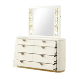 La Pierre Modern 6-Drawer Dresser | OROA