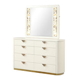 La Pierre Modern 6-Drawer Dresser | OROA