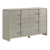 Aria Modern 6-Drawer Dresser | OROA