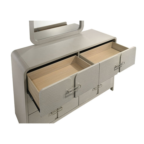Aria Modern 6-Drawer Dresser | OROA