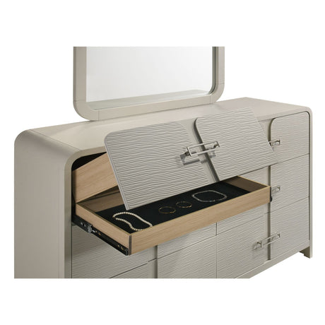 Aria Modern 6-Drawer Dresser | OROA