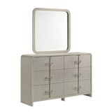 Aria Modern 6-Drawer Dresser | OROA