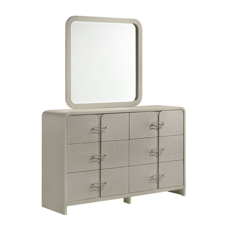 Aria Modern 6-Drawer Dresser | OROA