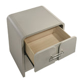 Aria Modern 2-Drawer Nightstand | OROA