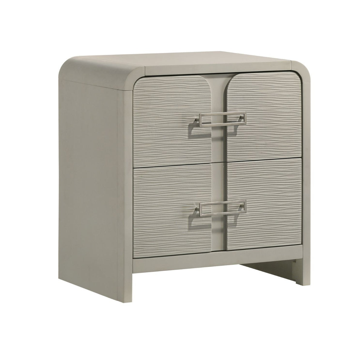 Aria Modern 2-Drawer Nightstand | OROA