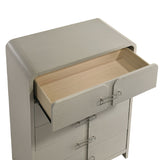 Modern European furniture - Aria Contemporary 5-Drawer Chest - www.oroa.com