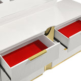 Giovanni White 6-Drawer Dresser | OROA