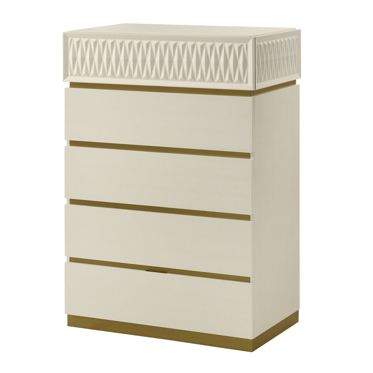 Stanley Modern 5 Drawer Chest | OROA