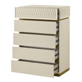 Stanley Modern 5 Drawer Chest | OROA