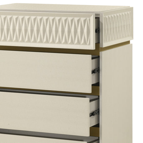 Stanley Modern 5 Drawer Chest | OROA
