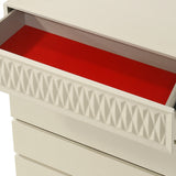 Stanley Modern 5 Drawer Chest | OROA