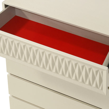 Stanley Modern 5 Drawer Chest | OROA