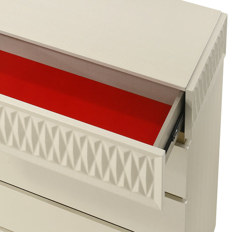 Stanley Modern 5 Drawer Chest | OROA