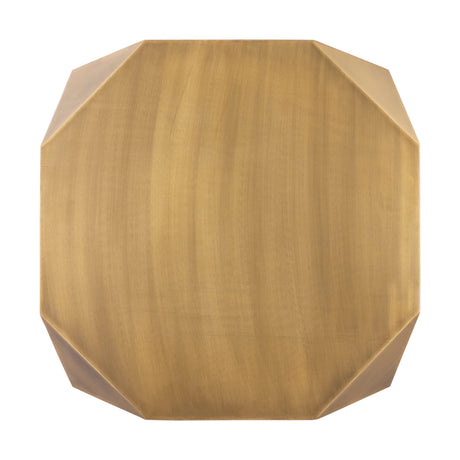 Modern Geometric Multi Angular Panels Coffee Table | OROA