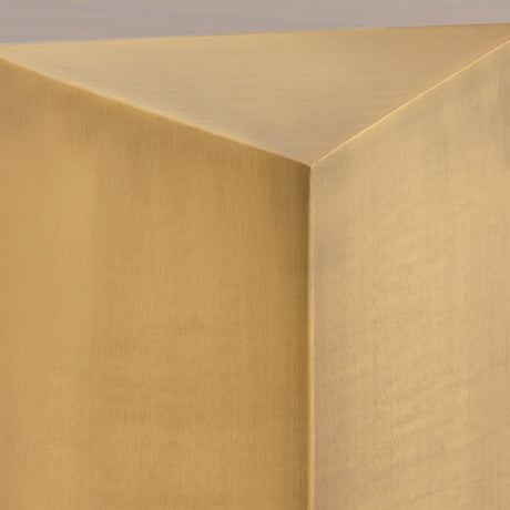 Modern Geometric Multi Angular Panels Coffee Table | OROA