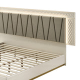 Stanley Modern Upholstered Queen Bed | OROA