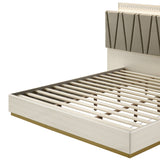 Stanley Modern Upholstered Queen Bed | OROA