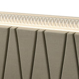 Stanley Modern Upholstered Queen Bed | OROA